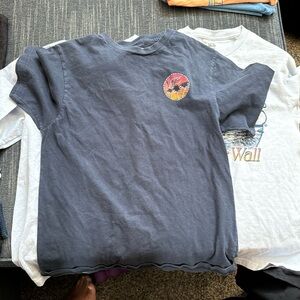 Three vans tee shirts size youth large.